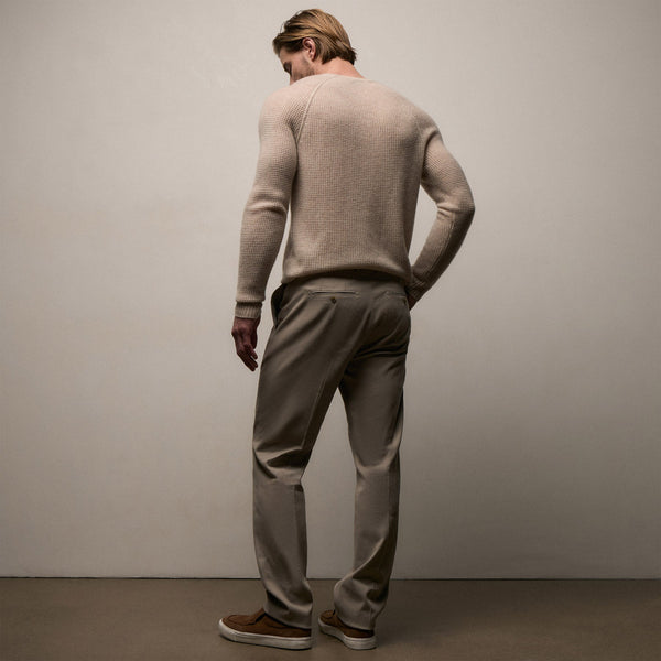 Cashmere Touch 5 Pocket Pant in Light Tan | James Perse Los Angeles