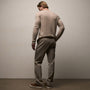 Cashmere Touch 5 Pocket Pant in Light Tan | James Perse Los Angeles