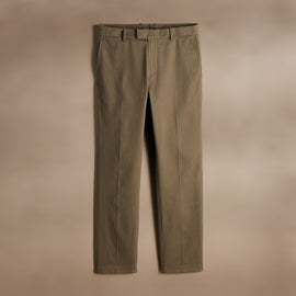 Cashmere Touch Twill Trouser in Mushroom | James Perse Los Angeles