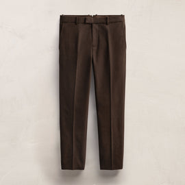 Cashmere Touch Twill Trouser in Porcupine | James Perse Los Angeles FLAT