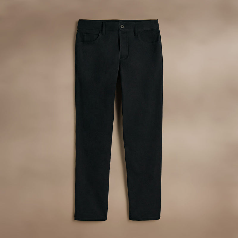 Cashmere Touch 5 Pocket Pant in Black | James Perse Los Angeles