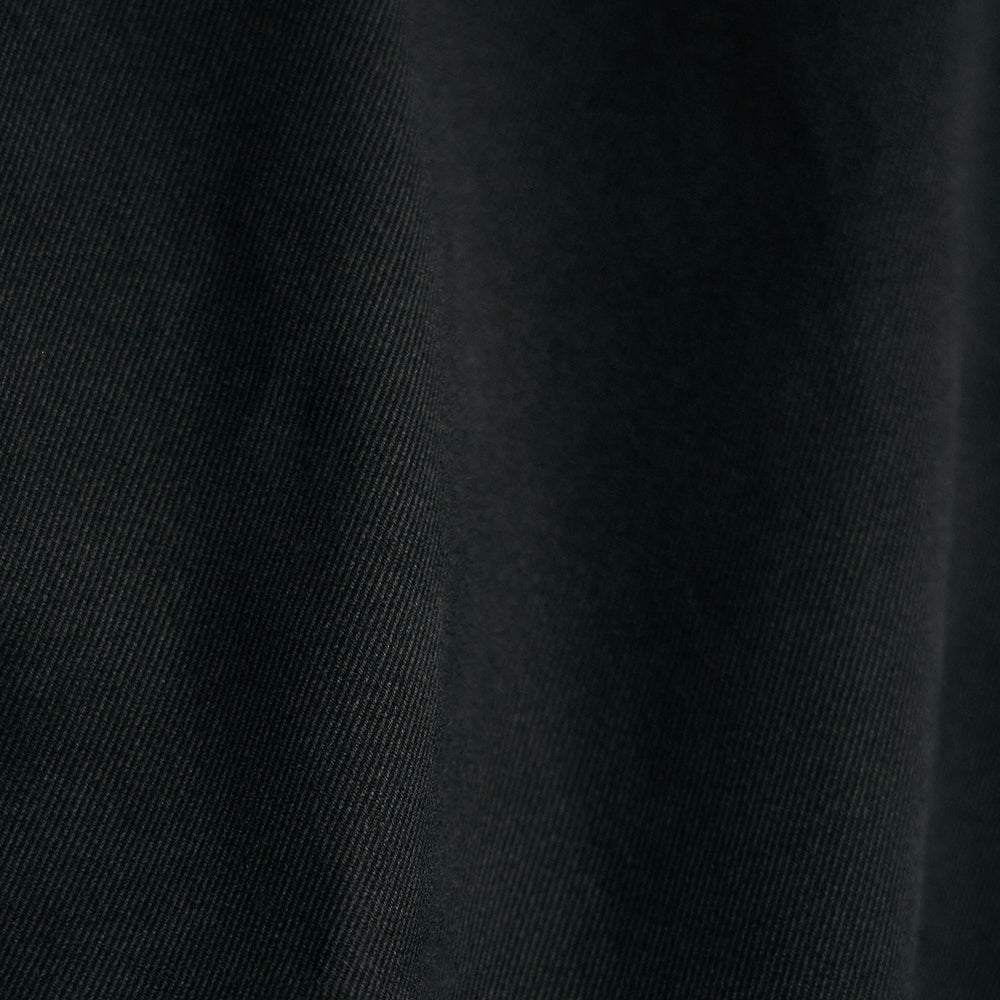 Cashmere Touch Twill Trouser in Black | James Perse Los Angeles FLAT