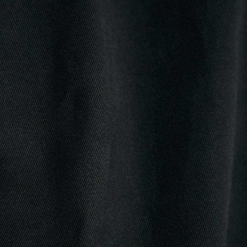 Cashmere Touch Twill Trouser in Black | James Perse Los Angeles FLAT