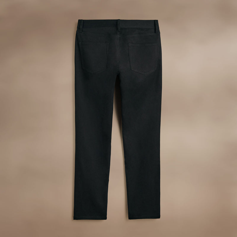 Cashmere Touch 5 Pocket Pant in Black | James Perse Los Angeles