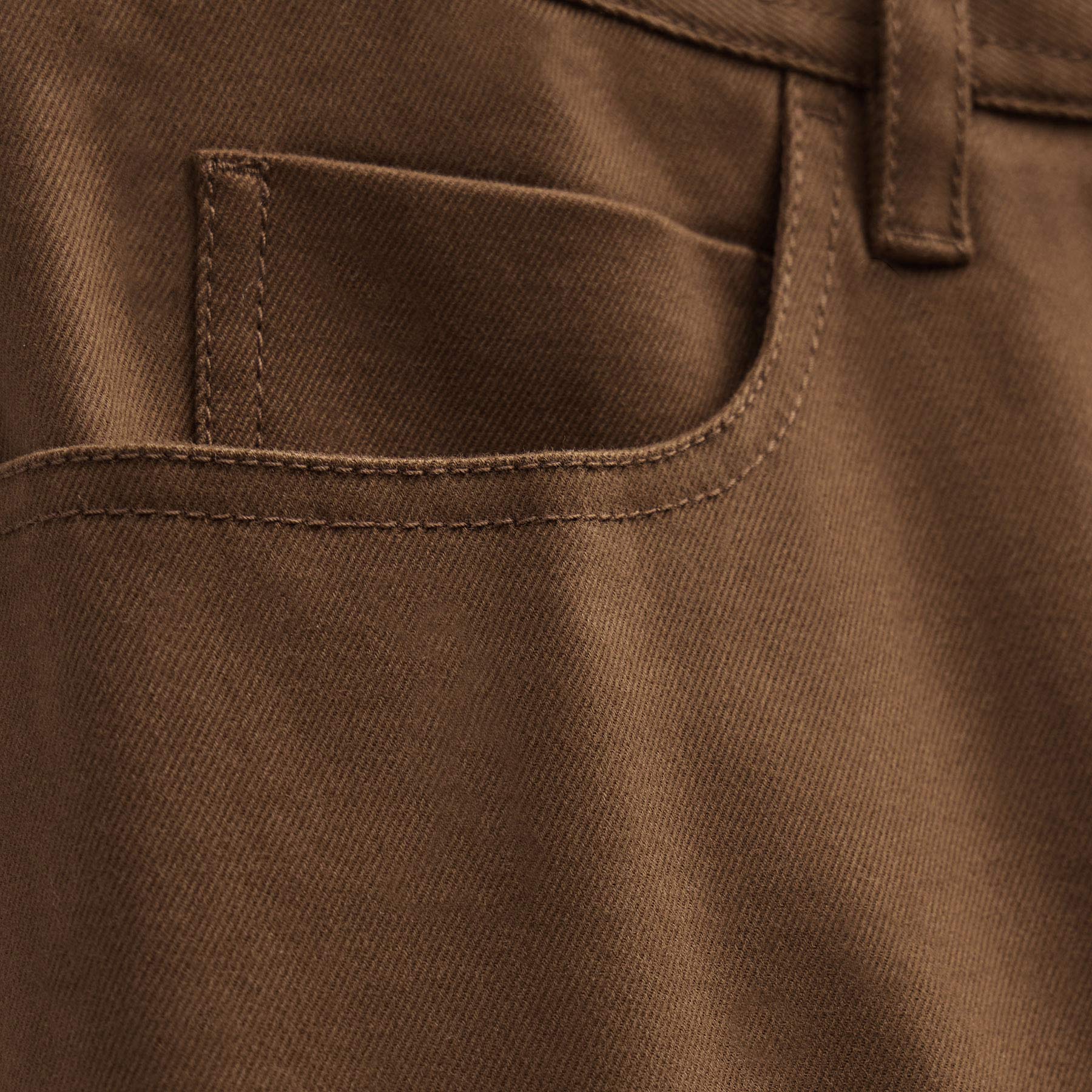 Cashmere Touch 5 Pocket Pant In Gingerbread | James Perse Los Angeles