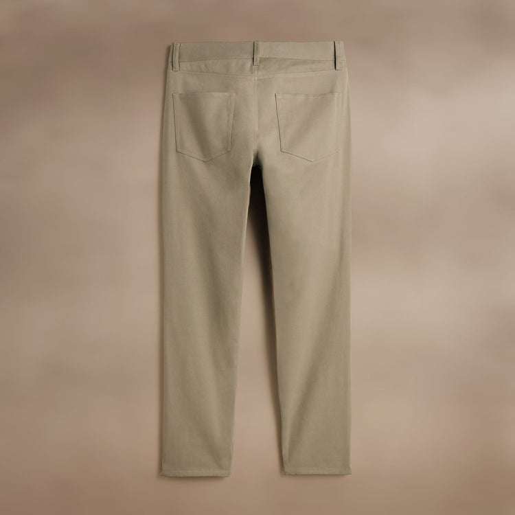 Cashmere Touch 5 Pocket Pant in Light Tan | James Perse Los Angeles