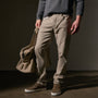Cashmere Touch 5 Pocket Pant in Light Tan | James Perse Los Angeles