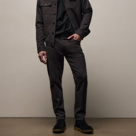 Cashmere Touch 5 Pocket Pant in Magma | James Perse Los Angeles