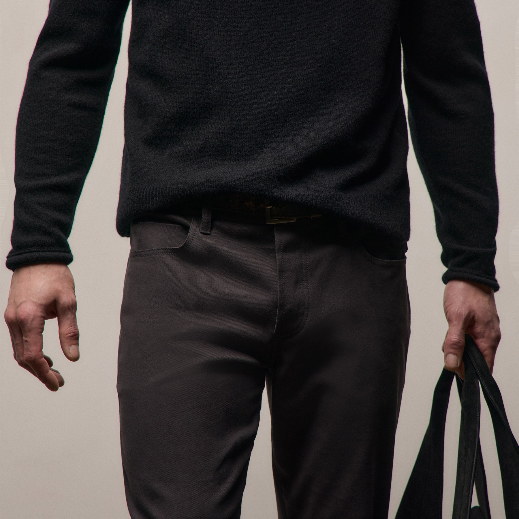 Cashmere Touch 5 Pocket Pant in Magma | James Perse Los Angeles