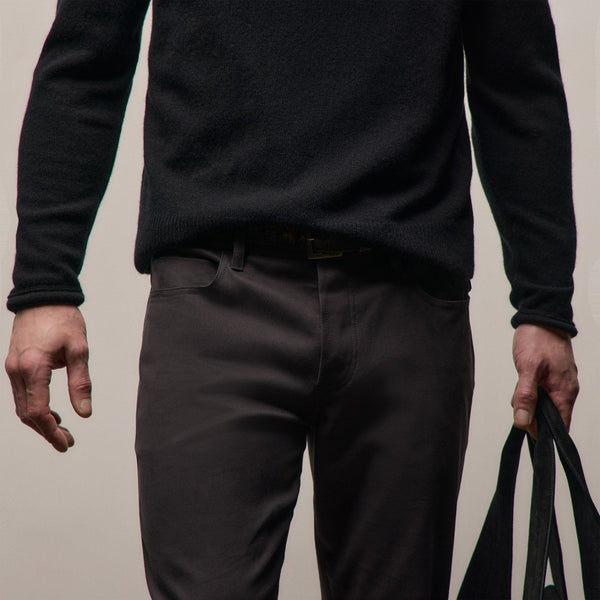 Cashmere Touch 5 Pocket Pant in Magma | James Perse Los Angeles