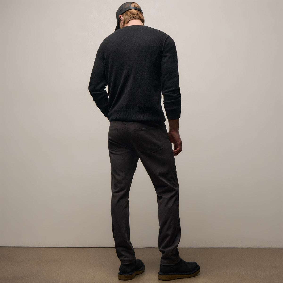 Cashmere Touch 5 Pocket Pant in Magma | James Perse Los Angeles