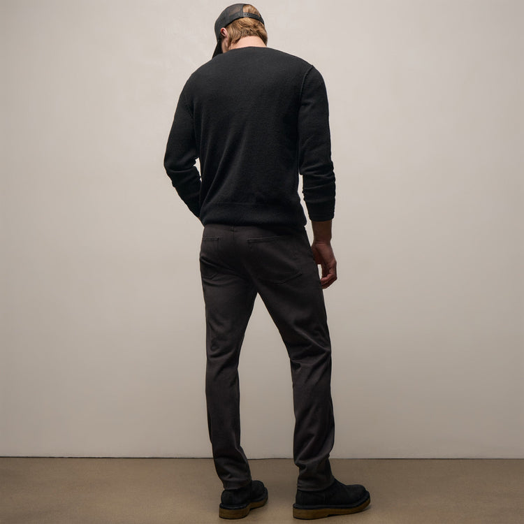 Cashmere Touch 5 Pocket Pant in Magma | James Perse Los Angeles
