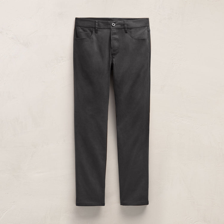 Cashmere Touch 5 Pocket Pant in Magma | James Perse Los Angeles FLAT