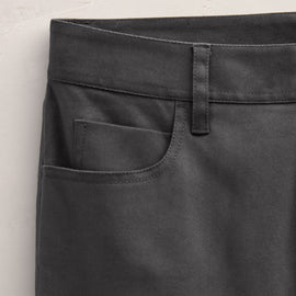 Cashmere Touch 5 Pocket Pant in Magma | James Perse Los Angeles FLAT
