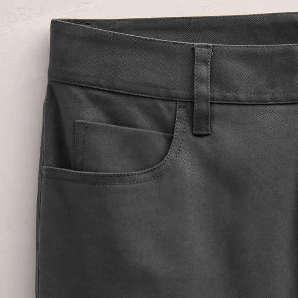 Cashmere Touch 5 Pocket Pant in Magma | James Perse Los Angeles FLAT