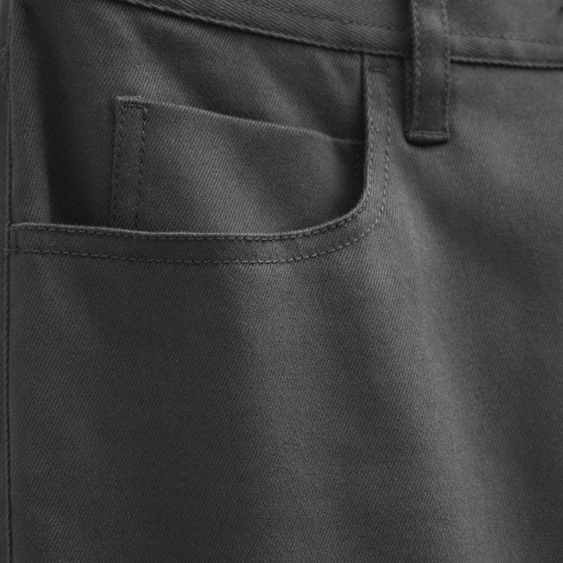 Cashmere Touch 5 Pocket Pant in Magma | James Perse Los Angeles FLAT
