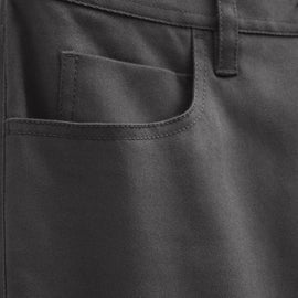 Cashmere Touch 5 Pocket Pant in Magma | James Perse Los Angeles FLAT