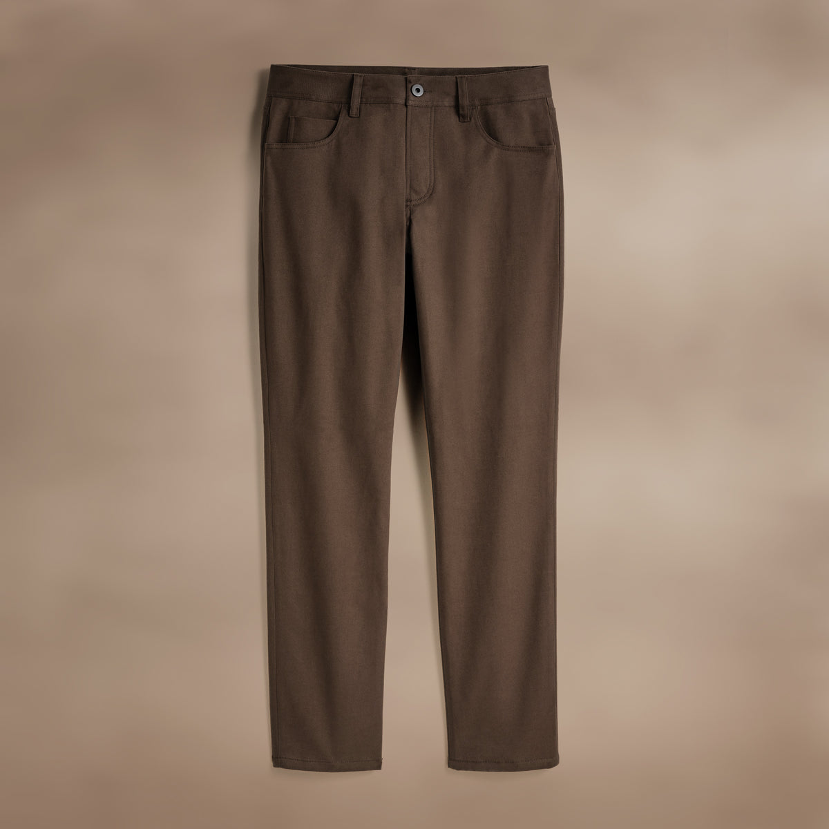 Cashmere Touch 5 Pocket Pant in Umber | James Perse Los Angeles