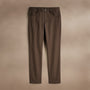 Cashmere Touch 5 Pocket Pant in Umber | James Perse Los Angeles