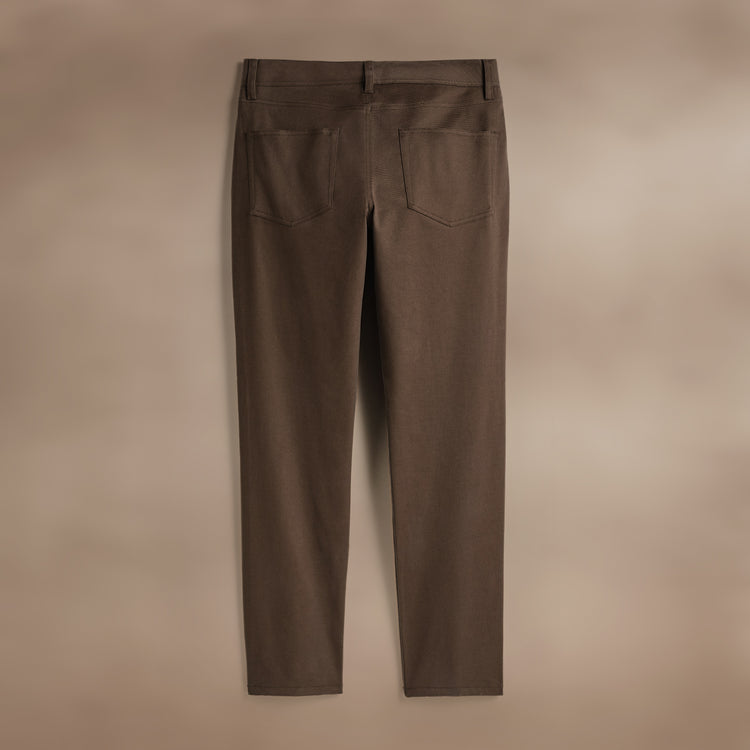 Cashmere Touch 5 Pocket Pant in Umber | James Perse Los Angeles