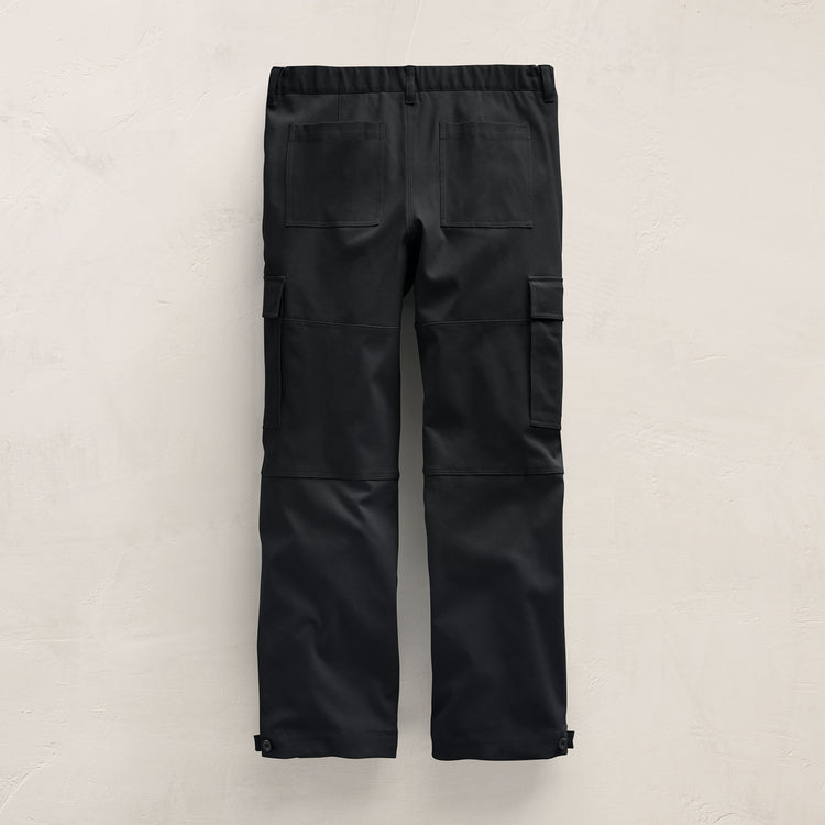 Cashmere Touch Cotton Cargo in Black | James Perse Los Angeles