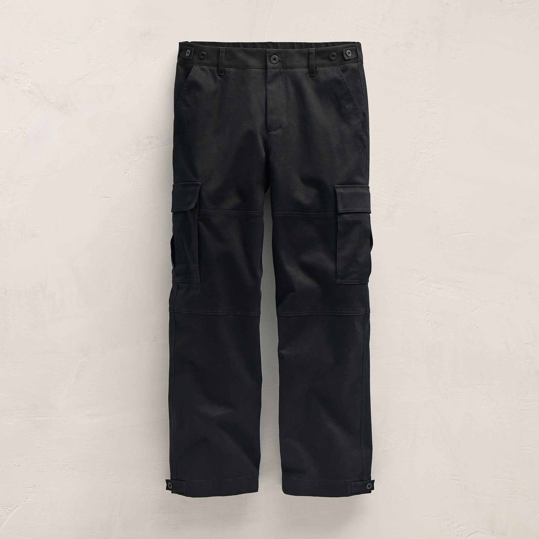 Relaxed Linen Pant - Magma Pigment | James Perse Los Angeles