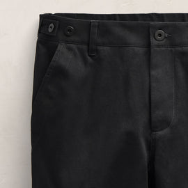 Cashmere Touch Cotton Cargo in Black | James Perse Los Angeles