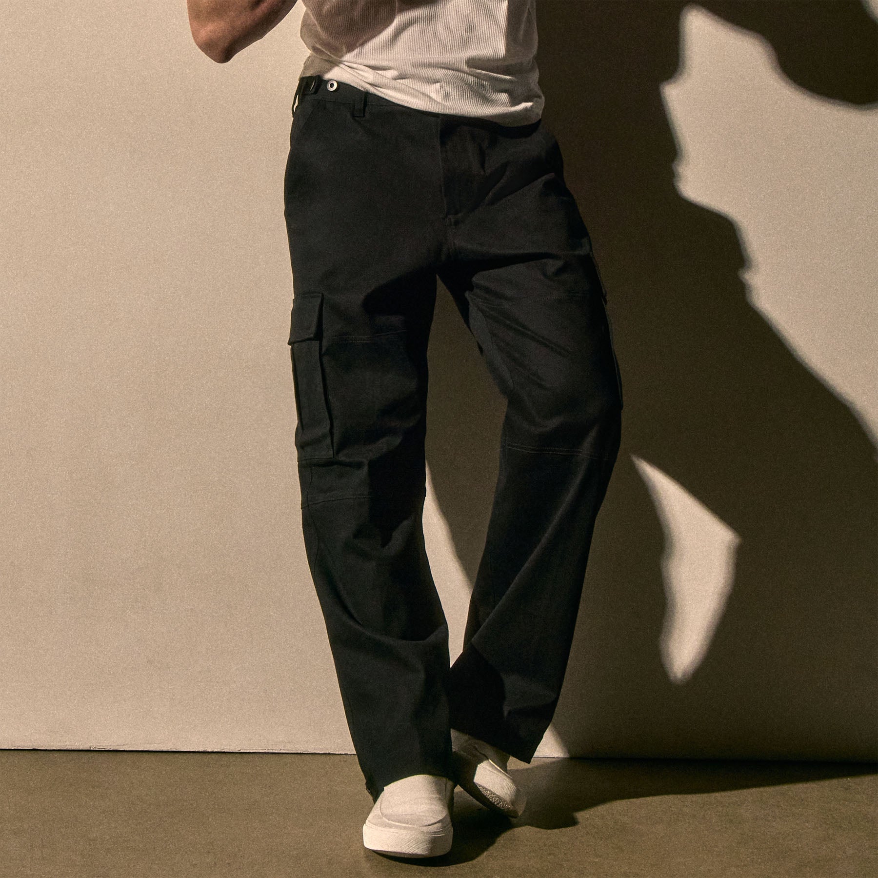 Cashmere Touch Cotton Cargo