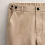 Cashmere Touch Cotton Cargo in Light Khaki | James Perse Los Angeles