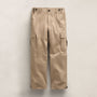 Cashmere Touch Cotton Cargo in Light Khaki | James Perse Los Angeles