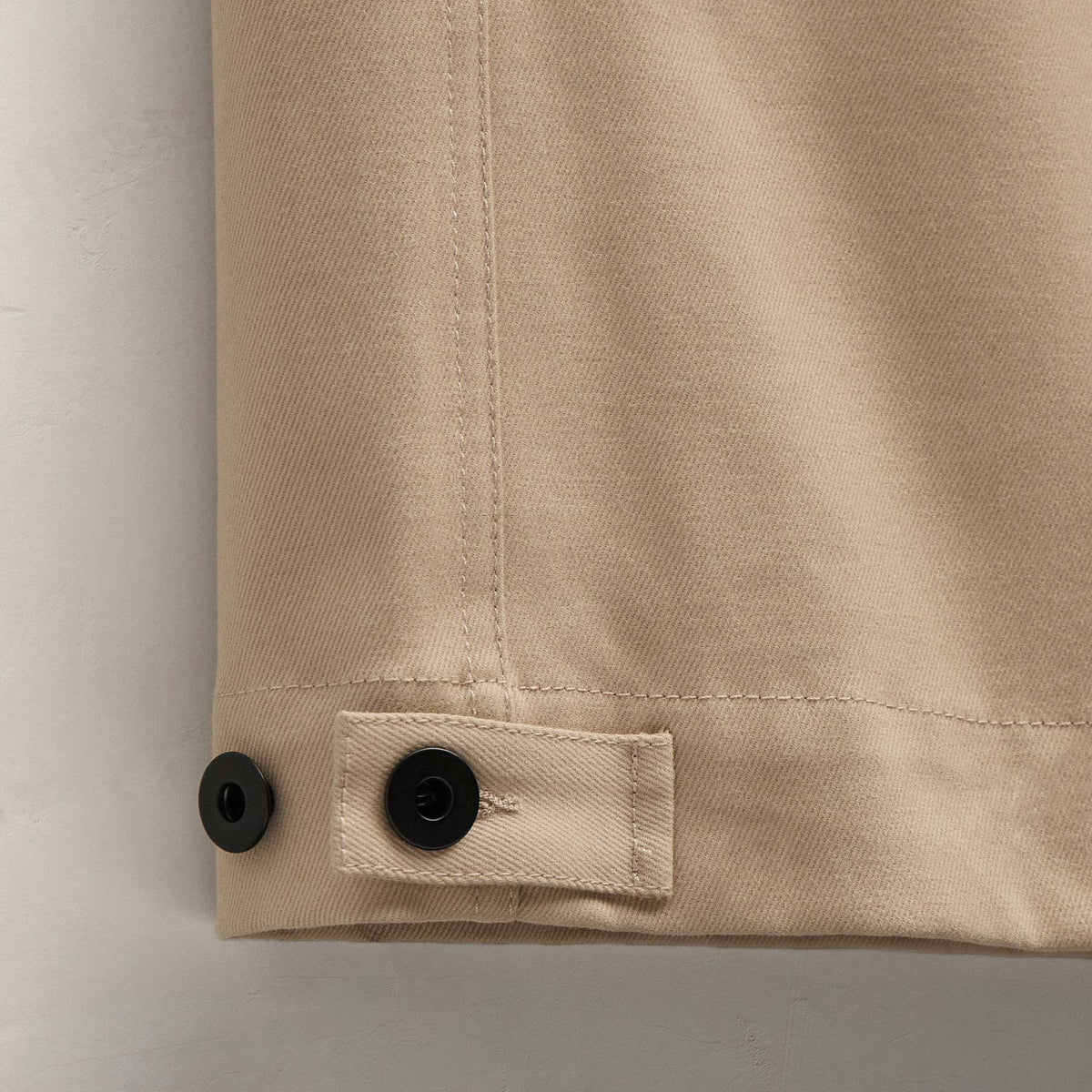 Cashmere Touch Cotton Cargo in Light Khaki | James Perse Los Angeles