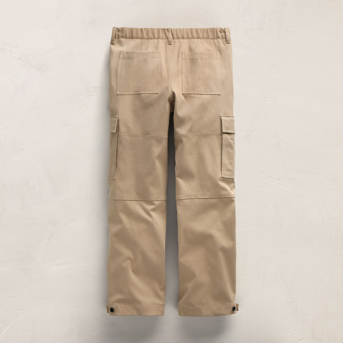 Cashmere Touch Cotton Cargo in Light Khaki | James Perse Los Angeles