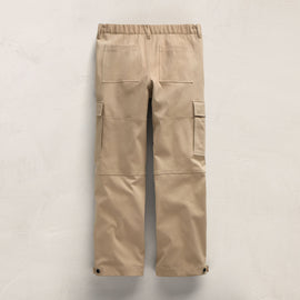 Cashmere Touch Cotton Cargo in Light Khaki | James Perse Los Angeles
