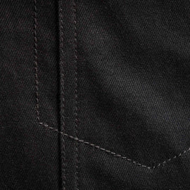 Cashmere Touch Cotton Jean Jkt in Black | James Perse Los Angeles