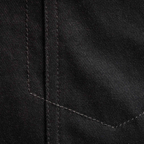 Cashmere Touch Cotton Jean Jkt in Black | James Perse Los Angeles