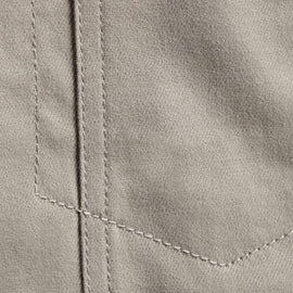 Cashmere Touch Cotton Jean Jkt in Light Tan | James Perse Los Angeles
