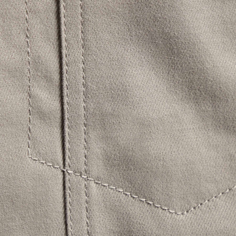 Cashmere Touch Cotton Jean Jkt in Light Tan | James Perse Los Angeles