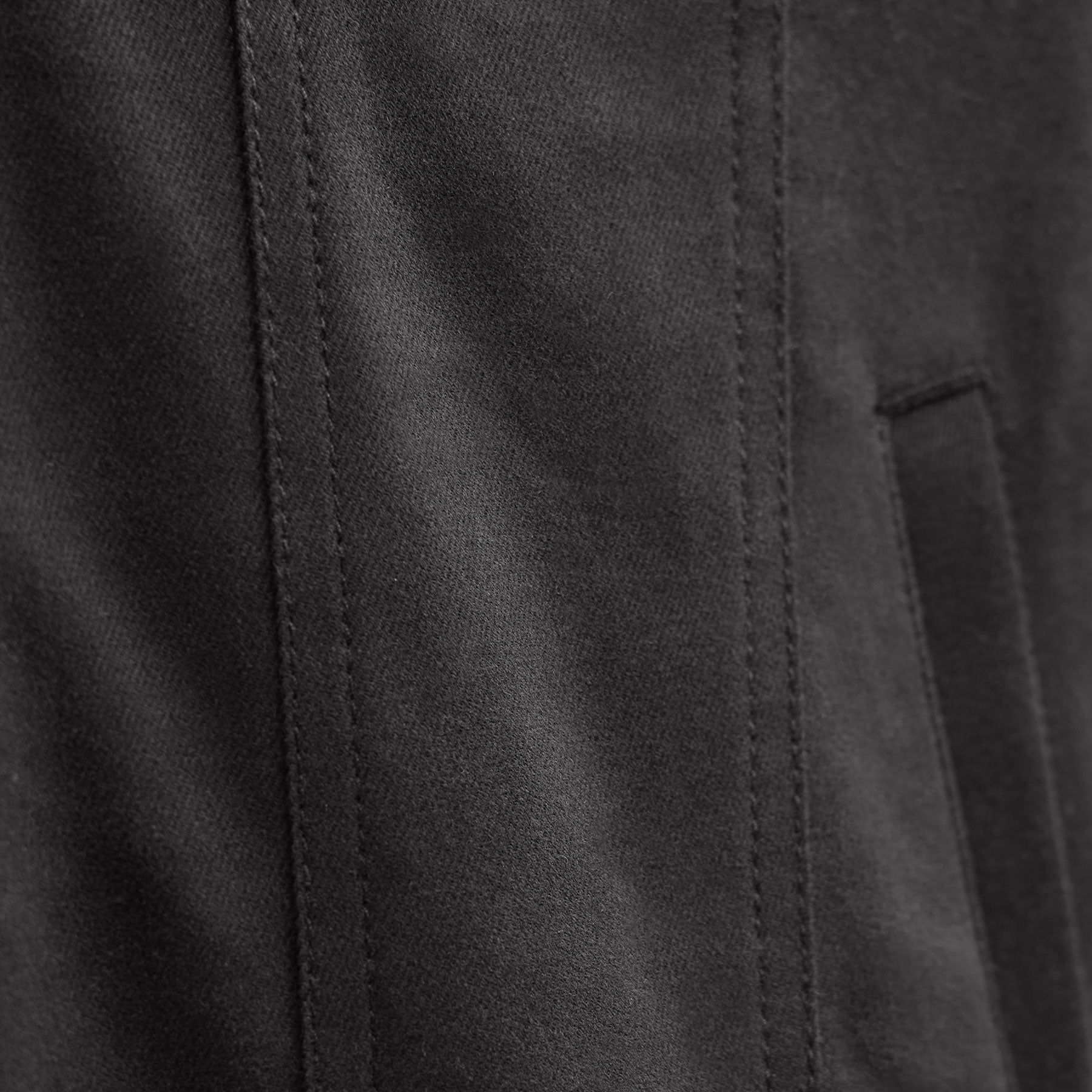 Cashmere Touch Cotton Trucker Jacket in Magma | James Perse Los Angeles FLAT