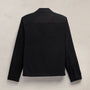 Zip Front Coach Jacket in Black | James Perse Los Angeles