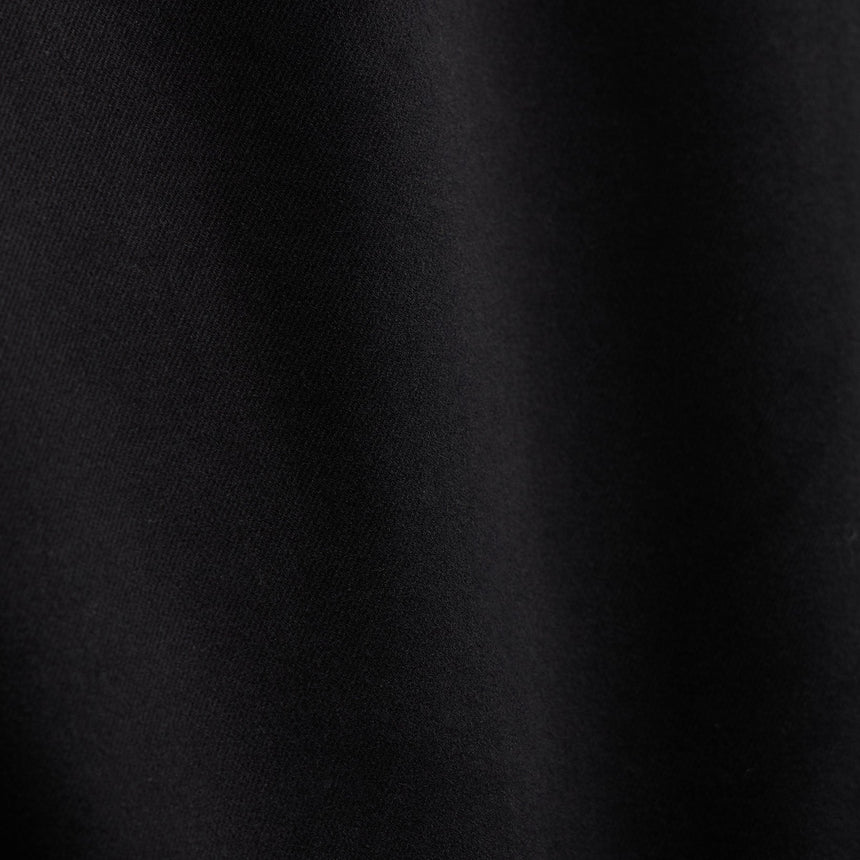 Zip Front Coach Jacket in Black | James Perse Los Angeles FLAT