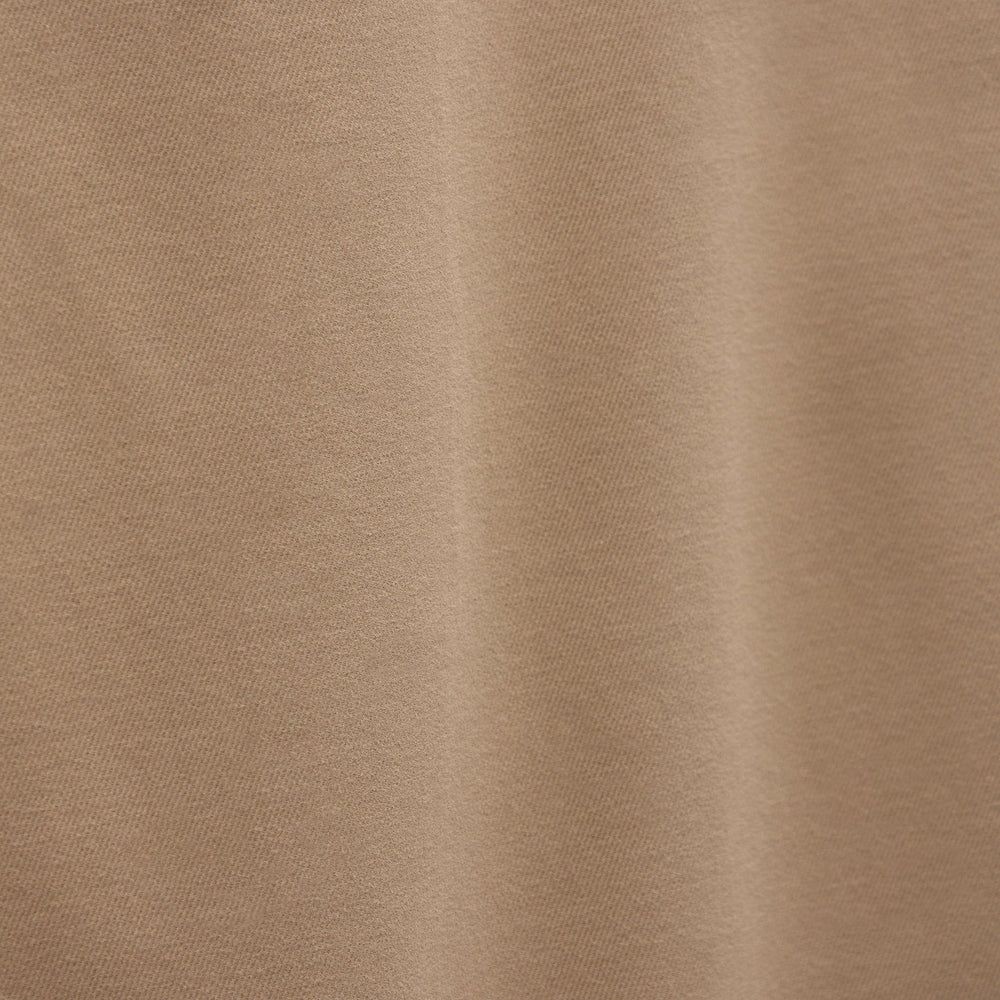 Zip Front Coach Jacket in Light Khaki | James Perse Los Angeles