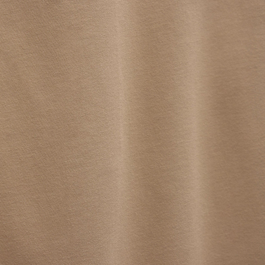 Zip Front Coach Jacket in Light Khaki | James Perse Los Angeles