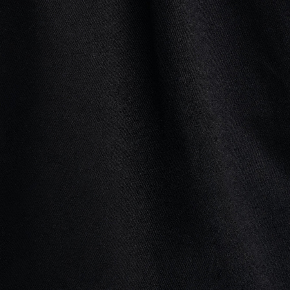 Oversized Pleated Shorts in Black | James Perse Los Angeles