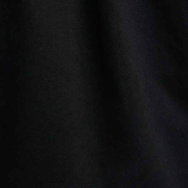 Oversized Pleated Shorts in Black | James Perse Los Angeles