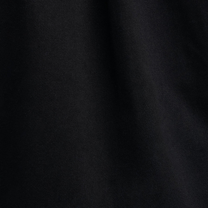 Oversized Pleated Shorts in Black | James Perse Los Angeles
