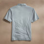 Cotton Linen Pocket Polo in Grey Sky | James Perse Los Angeles