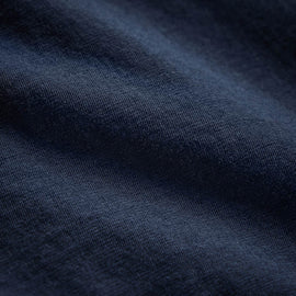 Cotton Linen Pocket Polo in Navy | James Perse Los Angeles