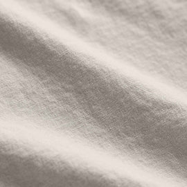 Cotton Linen Pocket Polo in Salt | James Perse Los Angeles