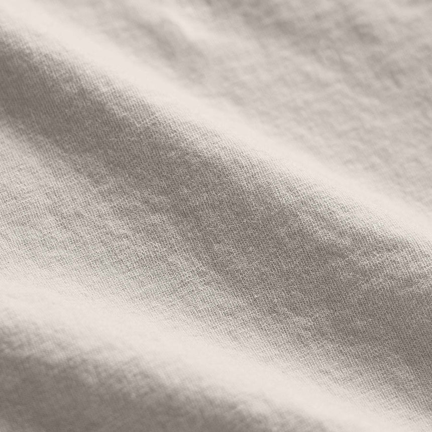 Cotton Linen Pocket Polo in Salt | James Perse Los Angeles