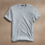 Cotton Linen Pocket Tee in Grey Sky | James Perse Los Angeles